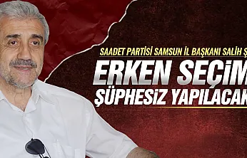Saadet Partisi Samsun İl Başkanı Salih Şen'den Haber Expres Gazetesi'ne ziyaret