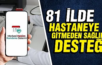 Sağlıklı Hayat Merkezlerinde Dijital Dönem: 81 İlde Görüntülü Sağlık Hizmeti Başladı
