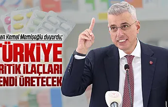 Sağlıkta bağımsızlık için büyük adım! Kanser ve SMA ilaçları Türkiye'de üretilecek