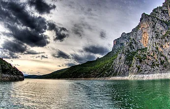 Şahinkaya Tabiat Parkı 70 bine yakın ziyaretçi kabul etti