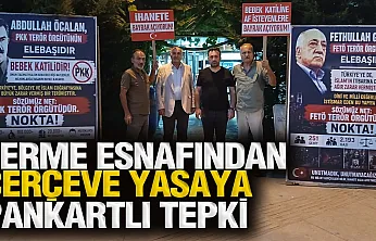 Şakir Şahin 'Teröre taviz verilemez!'