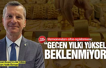 Salih Özman, 'Altın fiyatlarında belirsizlik sürüyor'