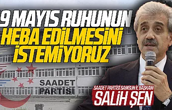 Salih Şen'den 19 Mayıs Lisesi çağrısı, 'Belirsizlik acilen giderilmeli'