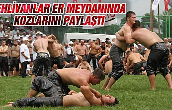 Salıpazarı Belediyesi 2. Yağlı Pehlivan Güreşleri coşkuyla düzenlendi