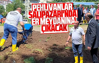Salıpazarı 'Güreş Şöleni' için gün sayıyor