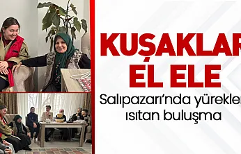 Salıpazarı'nda Anlamlı Proje: Gençler Çınarların Gölgesinde