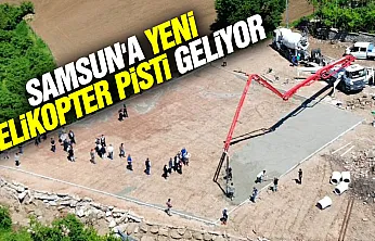 Salıpazarı'nda Hava Ambulanslarının Ulaşımını Kolaylaştıracak Adım
