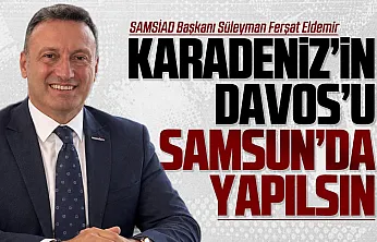 SAMSİAD'dan Karadeniz krizine karşı uluslararası zirve çağrısı
