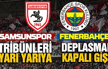 Samsun 19 Mayıs Stadyumunda Son Durum