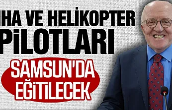Samsun'a 80 dönümlük Jandarma Havacılık Merkezi kuruluyor