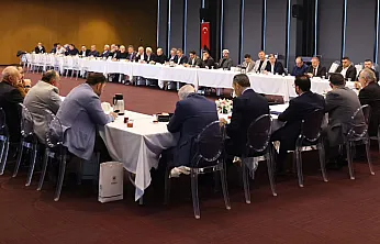 Samsun AK Parti'den eski ilçe başkanlarına vefa buluşması