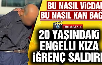 Samsun Atakum'da zihinsel engelli gence cinsel istismar: 1 tutuklama