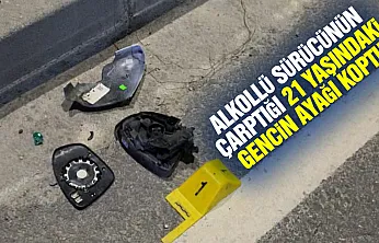 Samsun Bafra'da otomobilin çarptığı genç ağır yaralandı