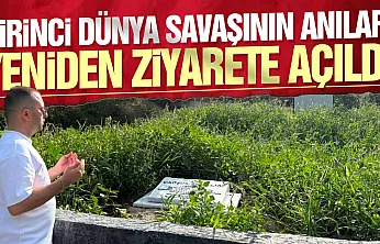 Samsun Bafra'da Tarihi Çağşur Şehitliği Yeniden Ziyarete Açıldı