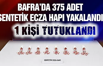 Samsun Bafra'da uyuşturucu operasyonu: 1 kişi tutuklandı