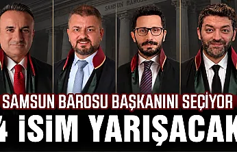 Samsun Barosu genel kurula gidiyor