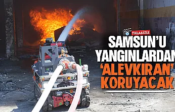 Samsun Büyükşehir Belediyesi 'Alevkıran'ı tanıttı