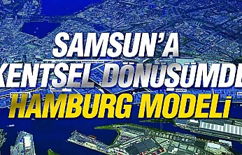 Samsun Büyükşehir Belediyesi Heyeti Almanya'ya gidiyor