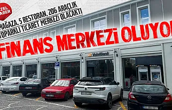 Samsun Büyükşehir Belediyesi'nin ticaret merkezi finans merkezine döndü