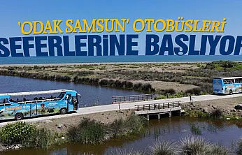 Samsun Büyükşehir doğa ve kültür turlarına başlıyor