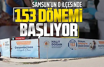 Samsun Çarşamba'da Alo 153 hizmet binası için ihale süreci başladı