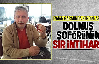 Samsun Çarşamba'da dolmuş şoförü intihar etti