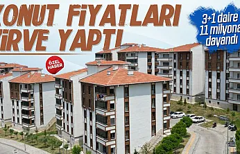 Samsun Çarşamba'da konut fiyatları cep yakıyor