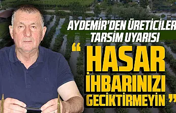 Samsun Çarşamba'da zarar gören tarım arazilerinde hasar tespiti yapılacak