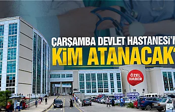 Samsun Çarşamba Devlet Hastanesi Müdürlüğü için Siyasi Oyunlar