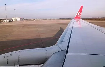 Samsun Çarşamba Havalimanı'nda yoğun trafik