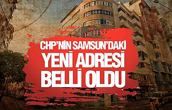 Samsun CHP'de görevden alınan il yönetimi yeni parti binasını buldu