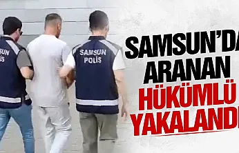 Samsun'da 16 yıllık firari yakalandı