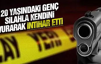 Samsun'da 20 yaşındaki genç intihar etti
