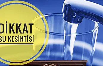 Samsun'da 4 Şubat'ta Su Kesintisi: İşte İlçe İlçe Etkilenen Mahalleler