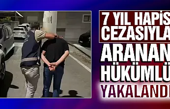Samsun'da 7 yıl hapisle aranan uyuşturucu taciri yakalandı