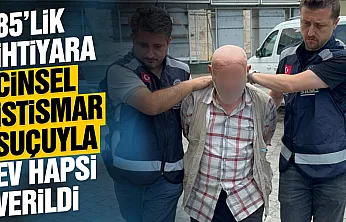 Samsun'da 85'lik ihtiyar cinsel istismardan ceza aldı