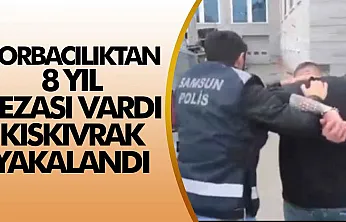 Samsun'da aranan uyuşturucu hükümlüsü operasyonla yakalandı