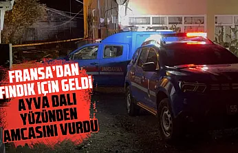 Samsun'da ayva dalı cinayeti: Amca-yeğen tartışması kanlı bitti