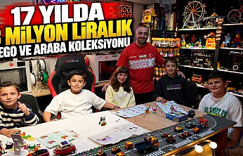 Samsun'da başlayan 17 yıllık hobi müzeye taşınıyor
