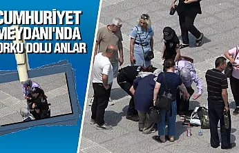 Samsun'da bir vatandaş sıcaktan bayıldı