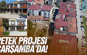 Samsun'da Büyük ilgi gören PETEK Projesi Çarşamba'da!