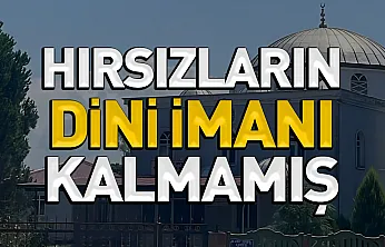 Samsun'da camide bağış kutusunu çalıp kayıplara karıştılar