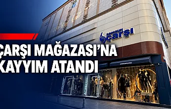 Samsun'da Çarşı Mağazası'na TMSF kayyımı atandı