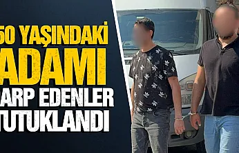 Samsun'da çay ocağındaki müşterinin kemiklerini kıran 2 kişi tutuklandı