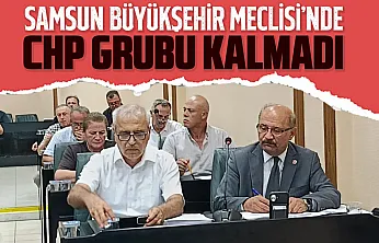Samsun'da CHP'den istifa eden Meclis üyeleri Büyükşehir'de bağımsıza düştü