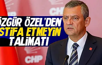 Samsun'da CHP'li Belediye Meclis Üyelerine İstifa Etmeyin Talimatı!