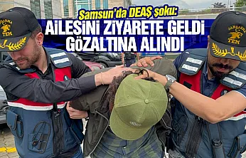 Samsun'da DEAŞ operasyonu: 1 kişi gözaltına alındı