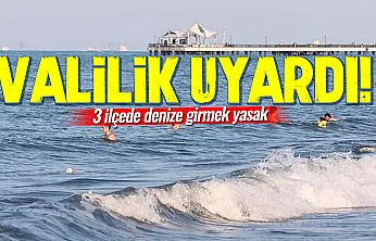 Samsun'da denize gireceklere kötü haber: 3 ilçede denize girilmeyecek!