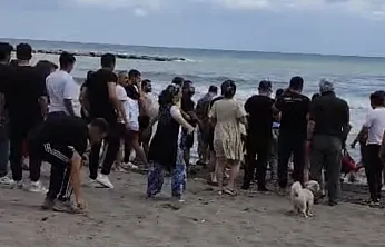 Samsun'da denize giren 1 kişi öldü 2 kişi hastaneye kaldırıldı
