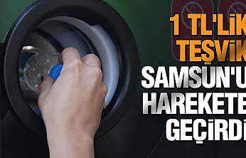 Samsun'da Depozito Sistemi Rekor Kırdı: 6 Günde 205 Bin Ambalaj Toplandı